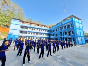 Senam Anak Indonesia Hebat SMP QUR’AN elTAHFIDH